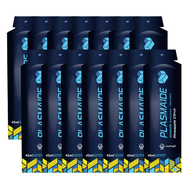 Plasmaide - Advanced Endurance + Recovery - Pineapple Citrus - Box of 14
