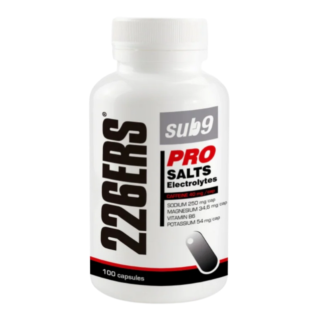226ERS - SUB9 PRO Salts Electrolytes with Caffeine - 100 Capsules