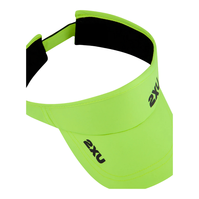 2XU-run-Visor-volt-black-close