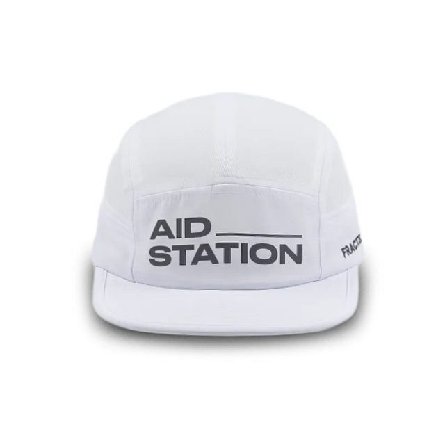Aid Station - Core Series Running Cap - White