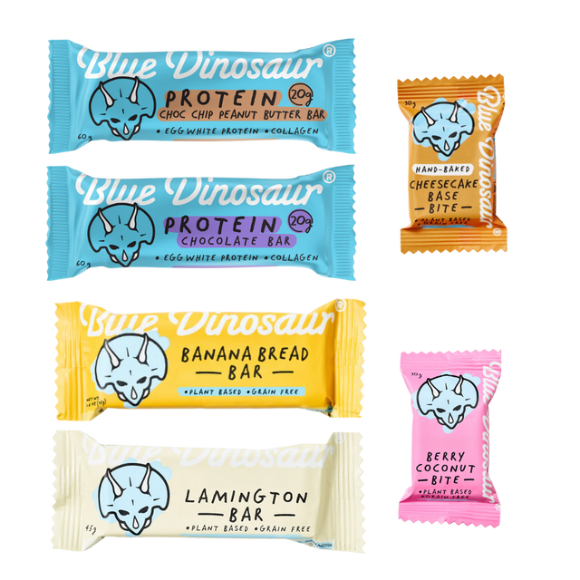 Blue Dinosaur - Discovery Bundle