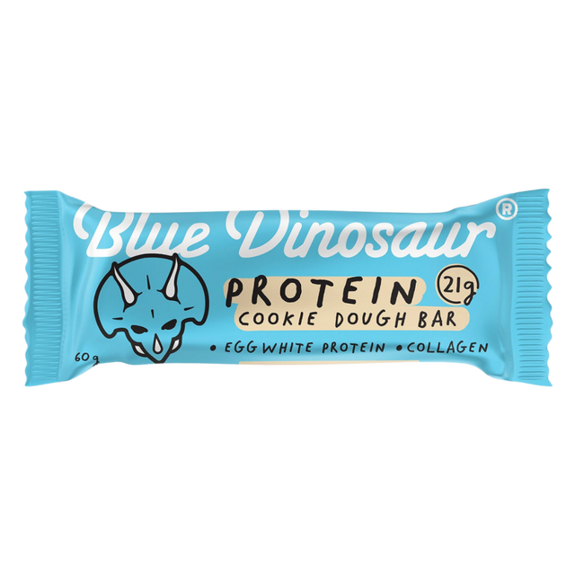 Blue Dinosaur - Protein Bar - Cookie Dough Single
