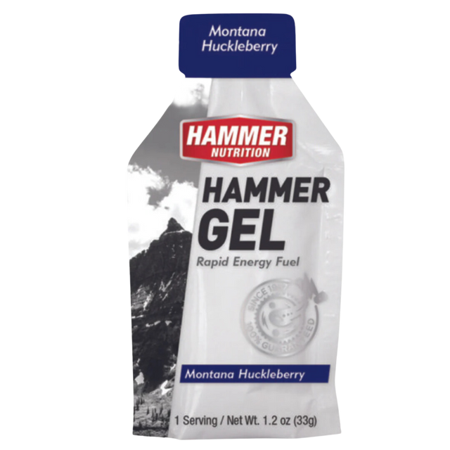 Hammer Nutrition - Energy Gels - Huckleberry