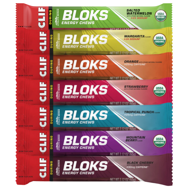 Clif Bar - Clif Bloks - Energy Chew Variety Pack