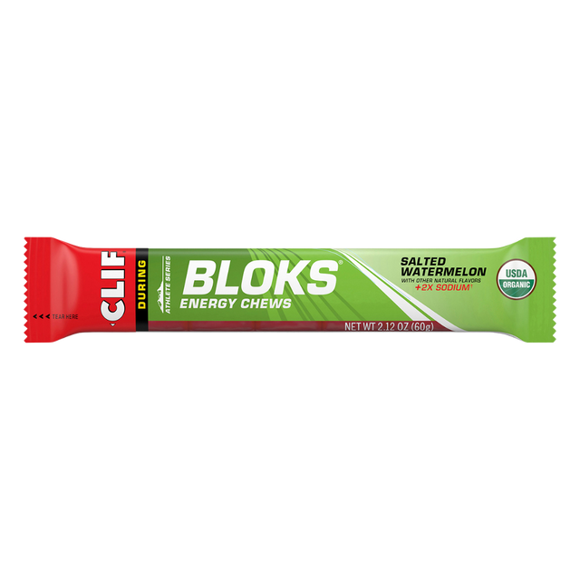 Clif Bar - Clif Bloks Energy Chews - Salted Watermelon