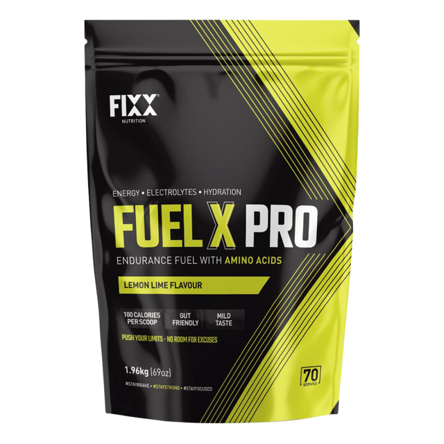 Fixx Nutrition - Fuel X Pro Endurance Drink Mix Bag - Lemon Lime (1.96kg)
