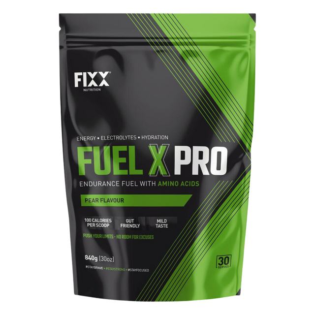 Fixx Nutrition - Fuel X Pro Endurance Drink Mix Bag - Pear (840g)