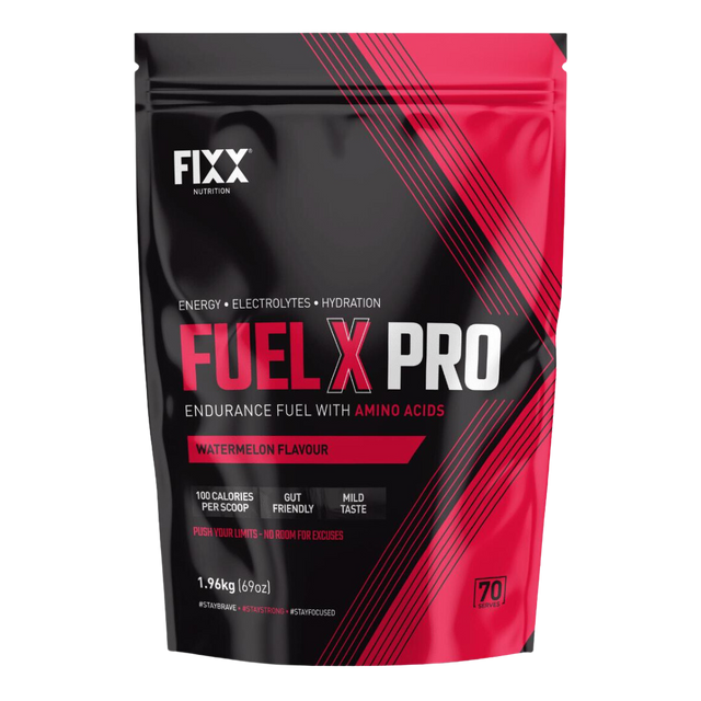 Fixx Nutrition - Fuel X Pro Endurance Drink Mix Bag - Watermelon (1.96kg)
