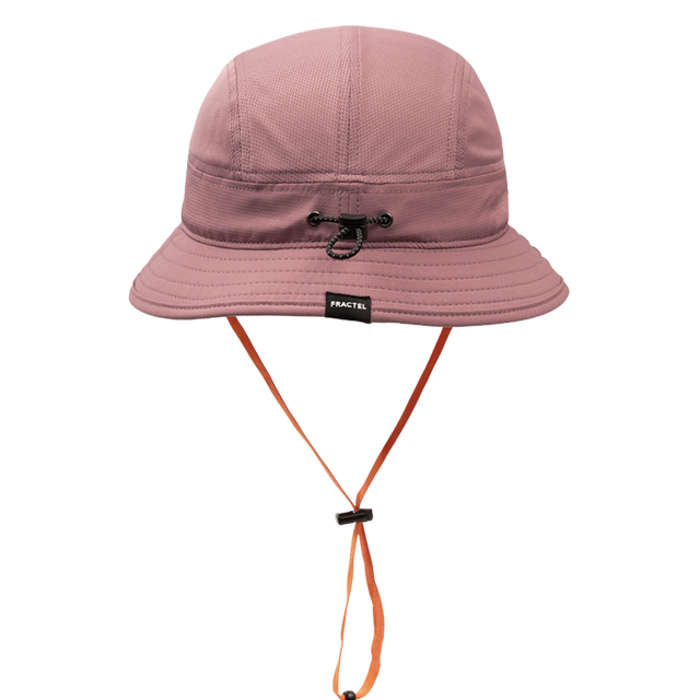 Fractel - B-Series Zambezi Bucket Hat - Mauve