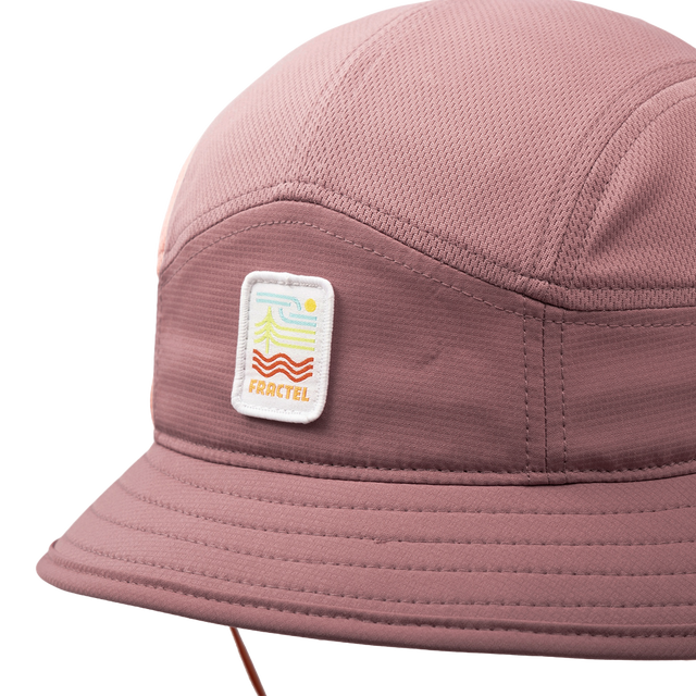 Fractel - B-Series Zambezi Bucket Hat - Mauve