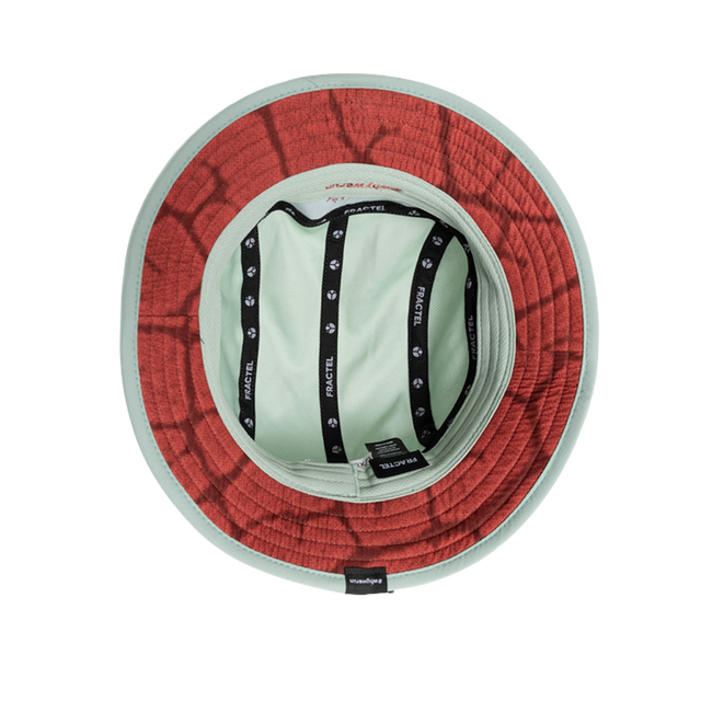 Fractel - B-Series Bucket Hat - Teal