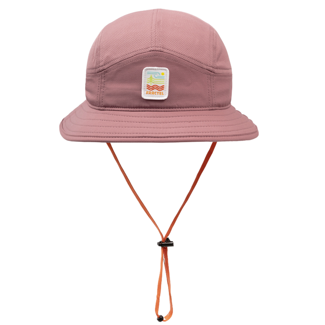 Fractel - B-Series Zambezi Bucket Hat - Mauve_1