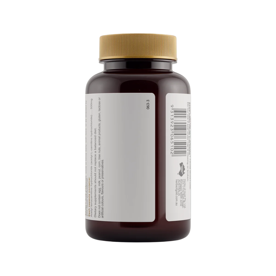 Buy Herbs of Gold Acetyl L-Carnitine for Energy & Recovery | Aid Station