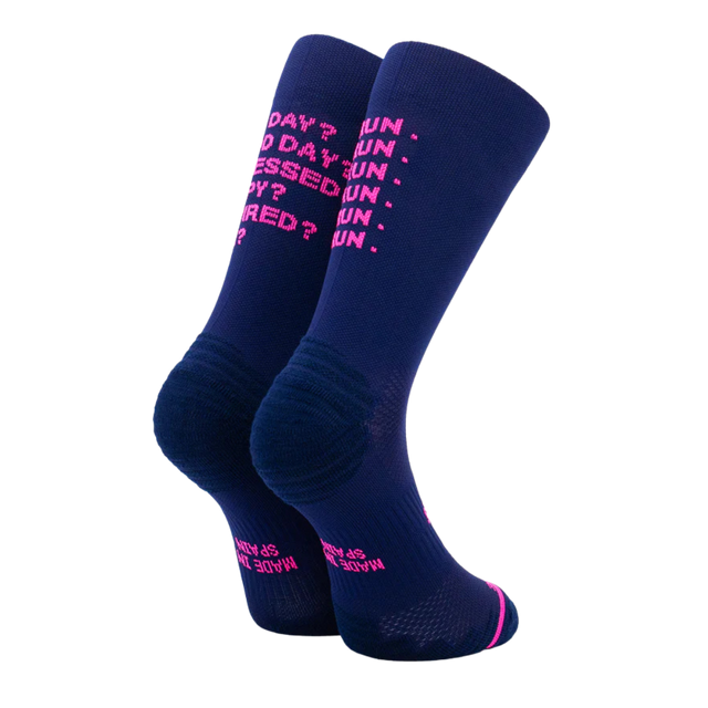 Sporcks - Running Sock - Just Run Blue