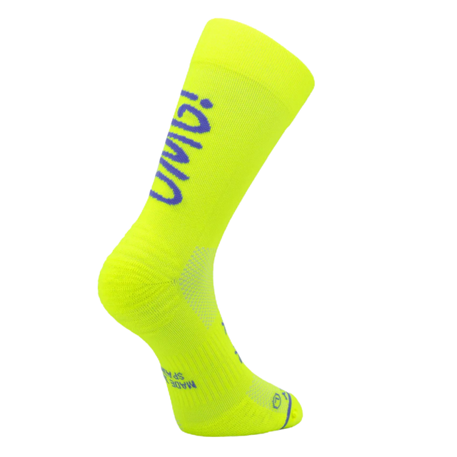 Sporcks - Running Sock - OMG Yellow