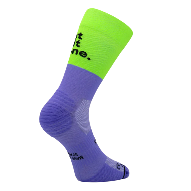 Sporcks - Running Sock - Get Shit Done Purple
