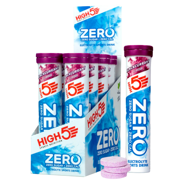 High5 - Hydration Tablets ZERO - Blackcurrant