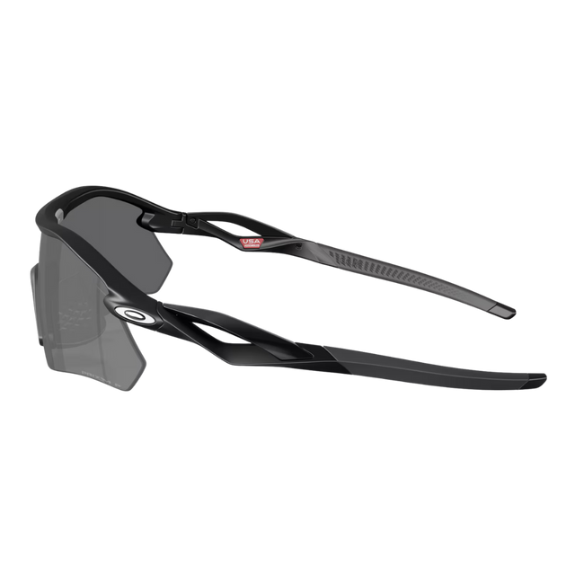 Oakley-Radar-EV-plate-matte-black-prizim-black-side-side