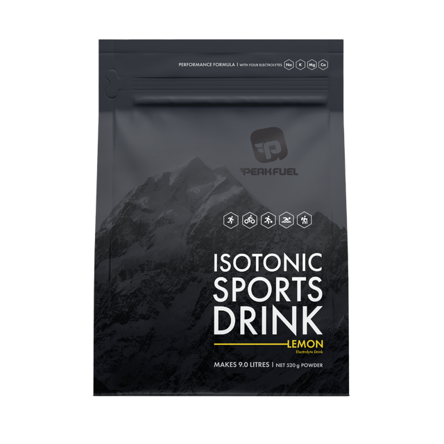 PeakFuel - Isotonic Sports Drink - Lemon