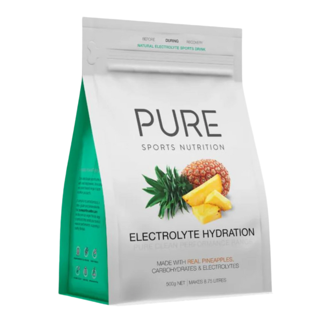 PURE Sports Nutrition - Electrolyte Hydration - Pineapple