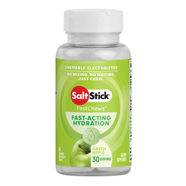 SaltStick - Electrolyte FastChews - Green Apple