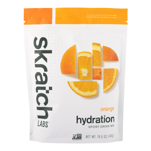 Skratch Labs - Sport Hydration Drink Mix Bag - Oranges