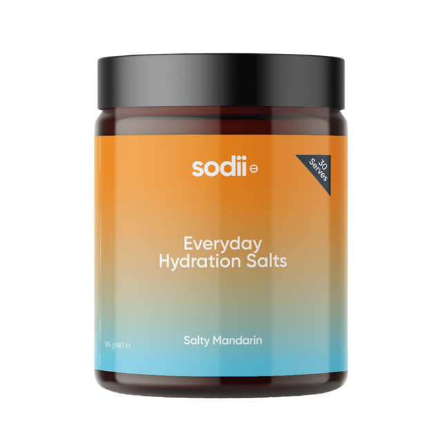 Sodii - Everyday Hydration Salts Tub - Salty Mandarin