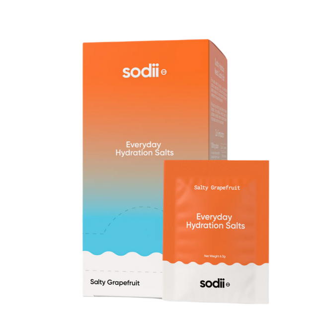 Sodii - Everyday Hydration Salts - Salty Grapefruit