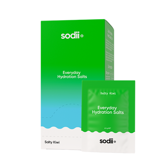 Sodii - Everyday Hydration Salts - Salty Kiwi