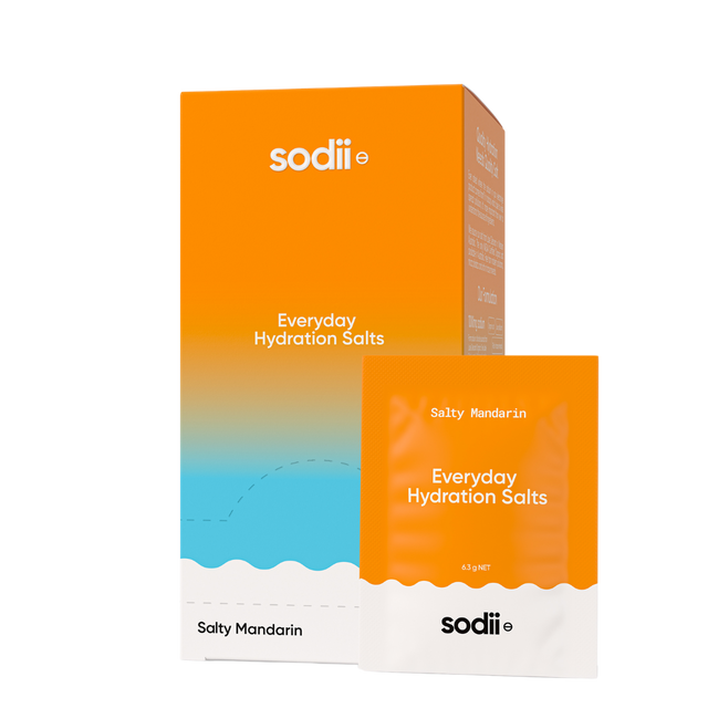 Sodii - Everyday Hydration Salts - Salty Mandarin