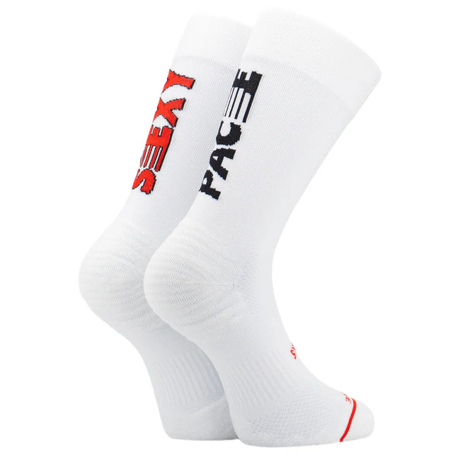 Sporcks - Running Socks - Sexy Pace White