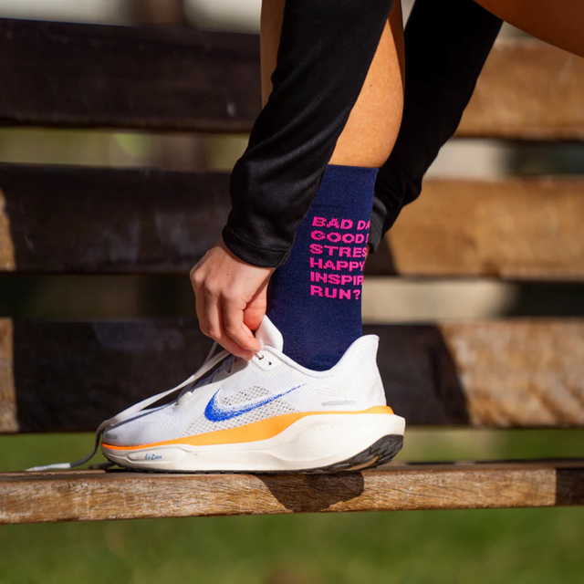 Sporcks - Running Sock - Just Run Blue