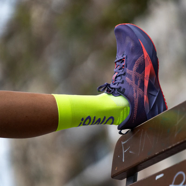 Sporcks - Running Sock - OMG Yellow