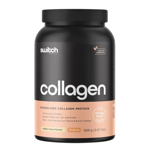 Switch Nutrition - Collagen Switch - Vanilla Creme