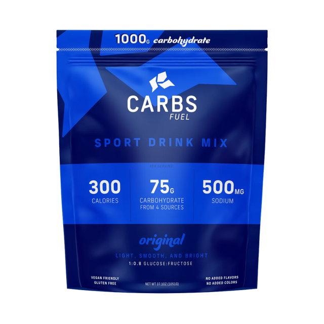 Carbs Fuel - Sport Drink Mix Bag - Original (1kg)