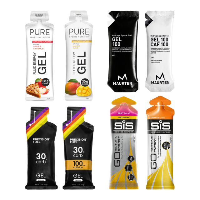 Aid Station - Performance Energy Gel Variety Bundle