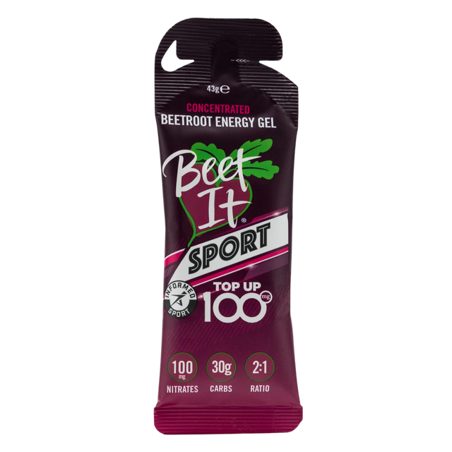 Beet It Sport - Nitrate Energy Gel - Top Up 100