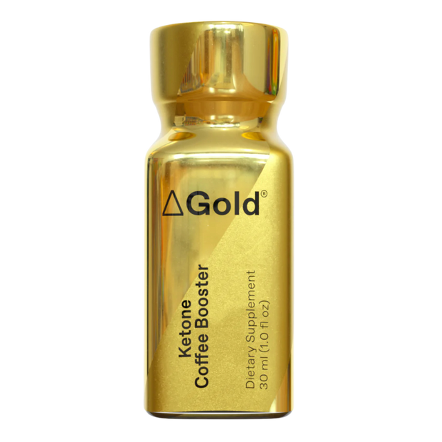 deltaG - Gold Ketone Coffee Booster