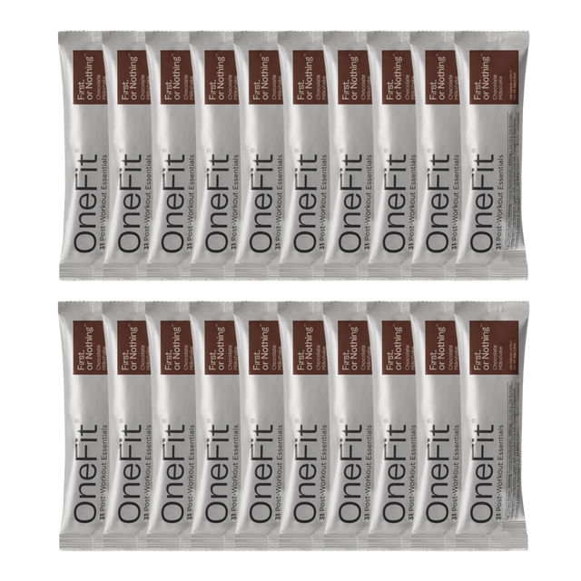 First. or Nothing - OneFit Collagen Protein Sachet - Chocolate Milkshake (Box of 20)