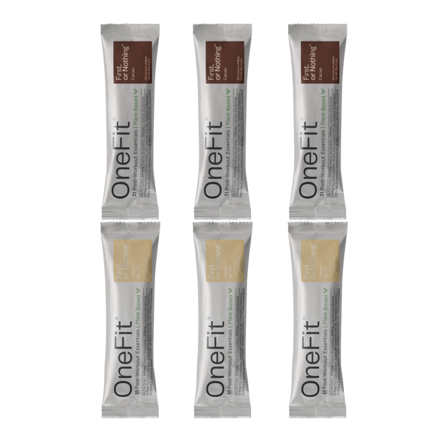 First. or Nothing - OneFit Plant Protein Sachet - Variety Pack