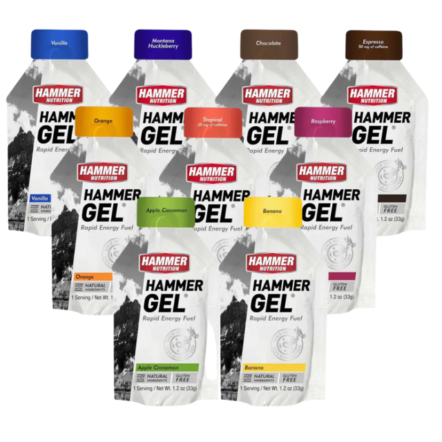 Hammer Nutrition - Energy Gels Variety 9 Pack