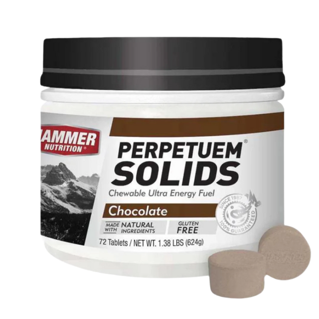 Hammer Nutrition - Perpetuem Solids Tub - Chocolate (624g)