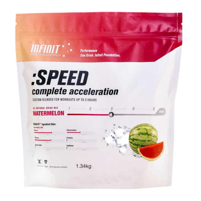 Infinit Nutrition - Speed Drink Mix Bag - Watermelon (1.34kg)