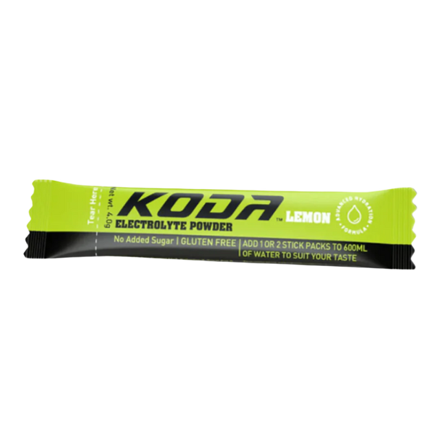 Koda Nutrition - Electrolyte Powder Sticks - Lemon