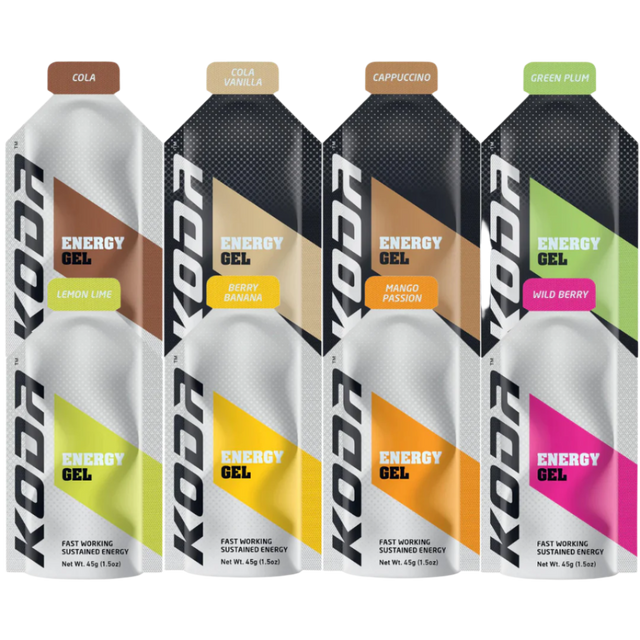 Koda Nutrition - Energy Gel Variety Pack