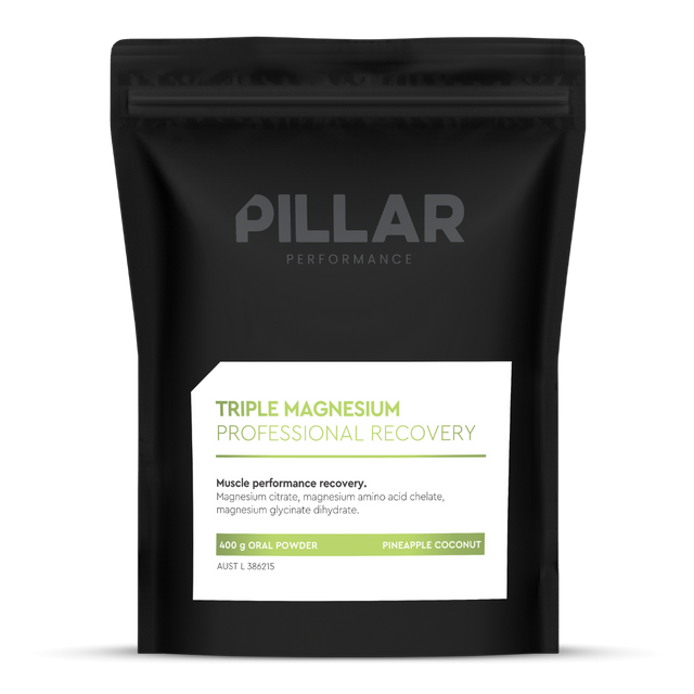 PILLAR Performance - Triple Magnesium Powder Bulk Bag - Pineapple Coconut