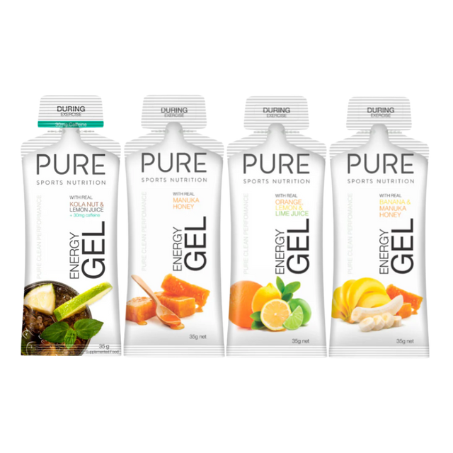 Pure Sports Nutrition - Energy Gel Variety Pack