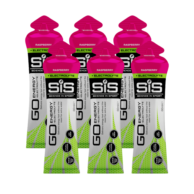 science-in-sport-energy-gel-hyd-rasp-6-pack