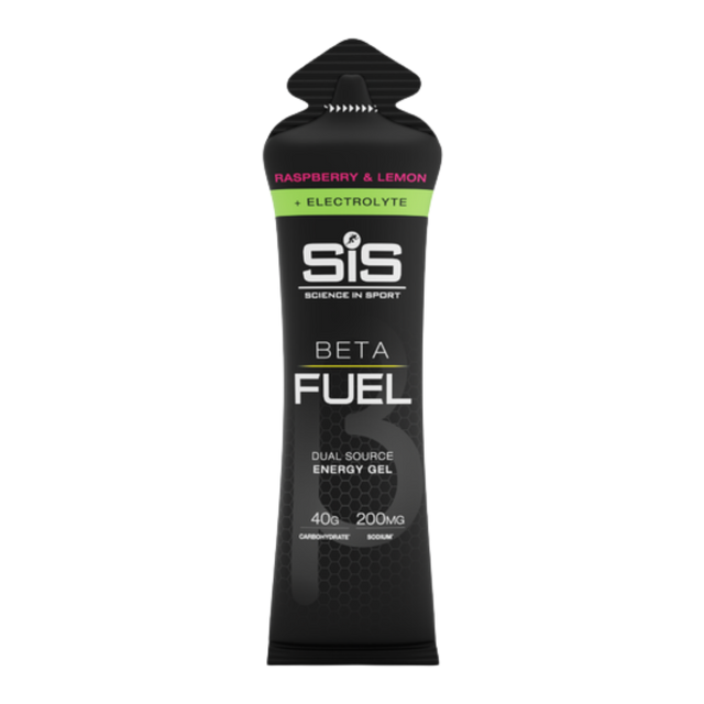 Science In Sport (SIS) - Beta Fuel + Electrolytes Energy Gel - Raspberry Lemon