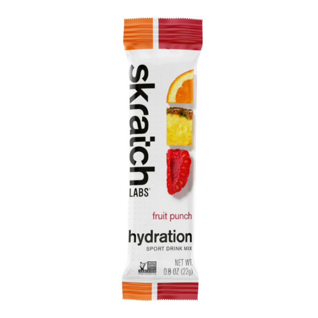 Skratch Labs - Sport Hydration Drink Mix - Fruit Punch